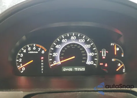 2007 Honda Odyssey Ex из США, поврежденный, VIN 5FNRL38467B458984